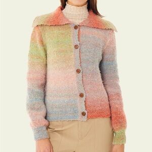 Find Me Now the Label dusty knit cardigan pixie dust xs/s